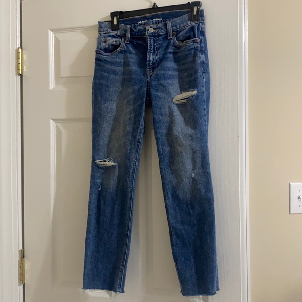 Old Navy Boyfriend Jeans